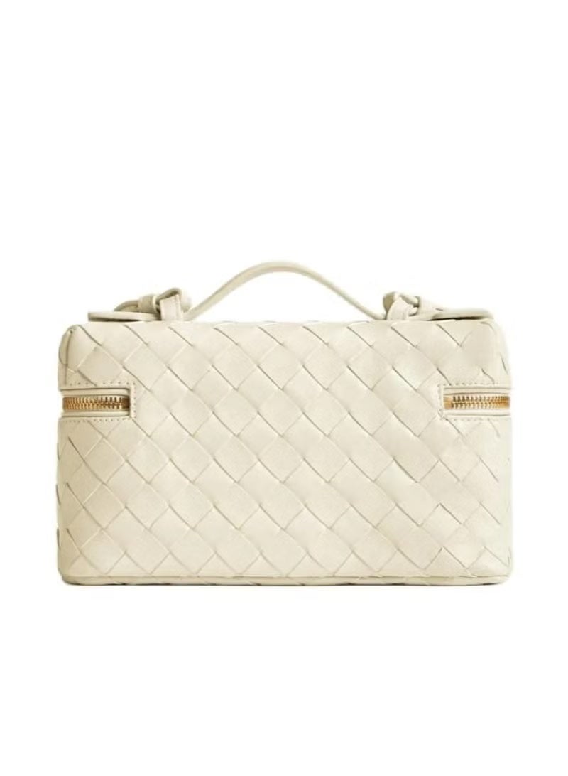 BOTTEGA Veneta Bang Vanity Case in Intrecciato Leather Bag - Image 2